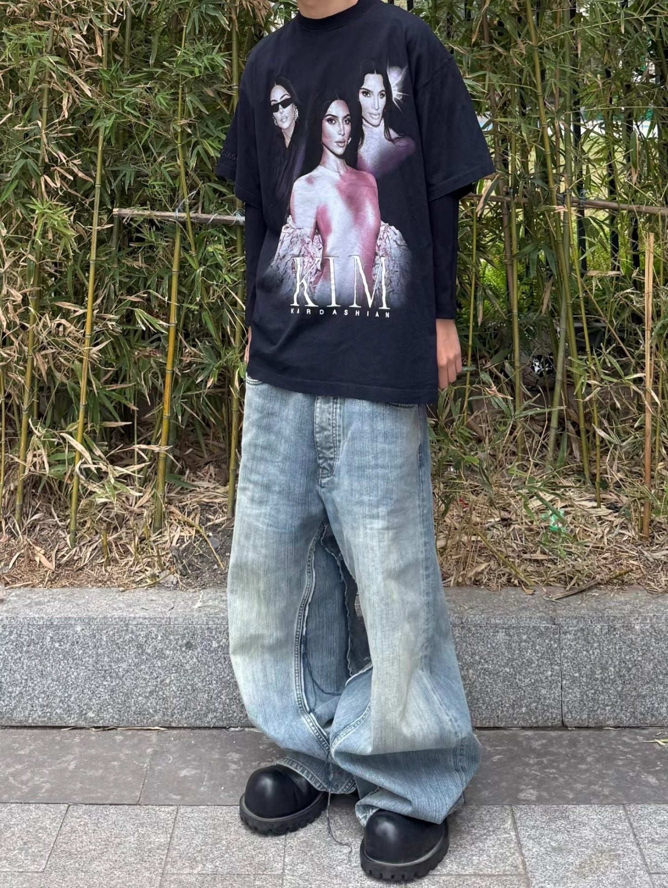Balen 25ss KIM t-shirt