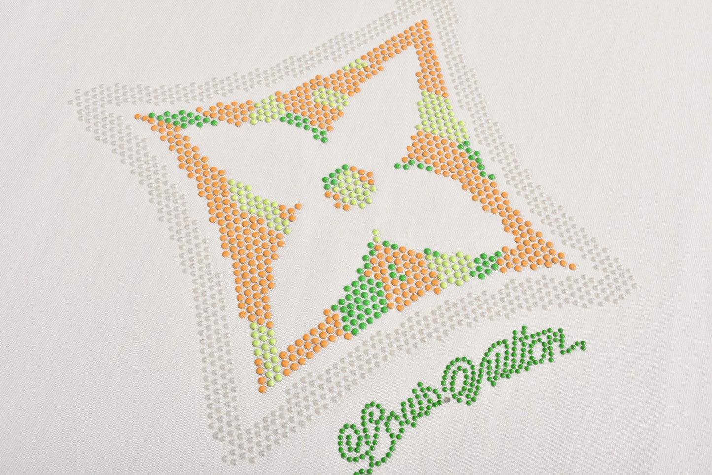 1V 25SS beaded t-shirt