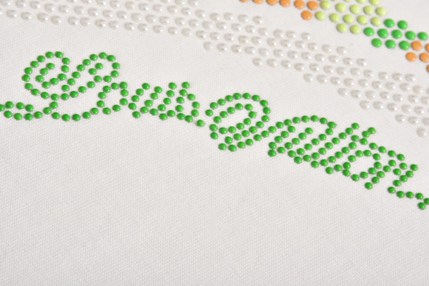 1V 25SS beaded t-shirt