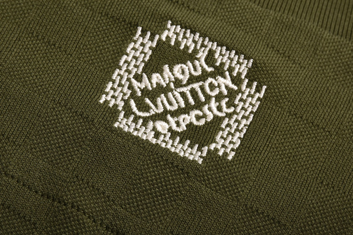 1V 25SS embroidered t-shirt