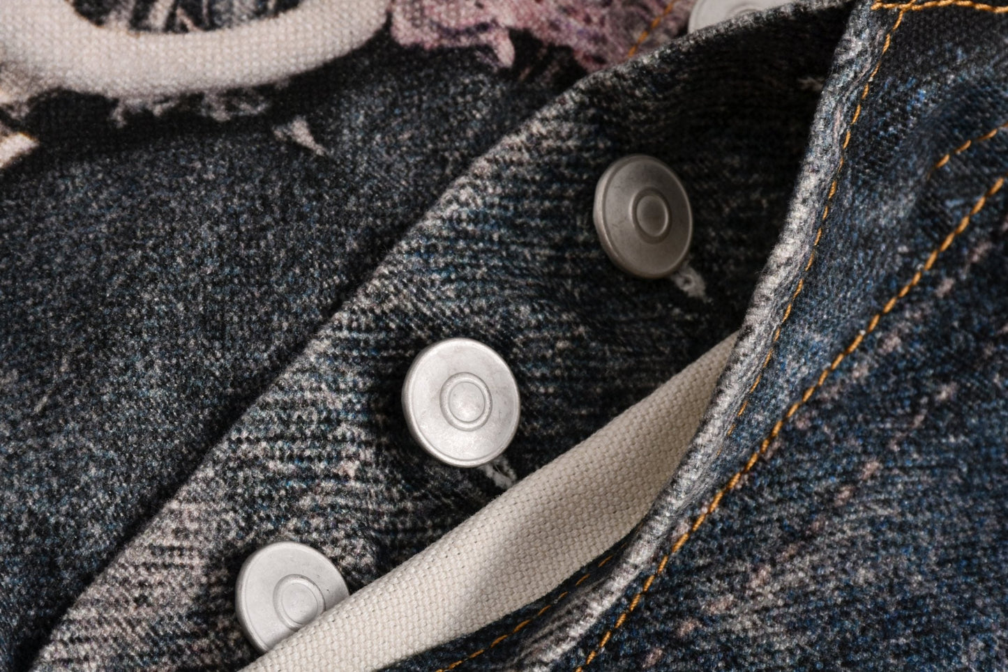 ACNE 3D printed jeans