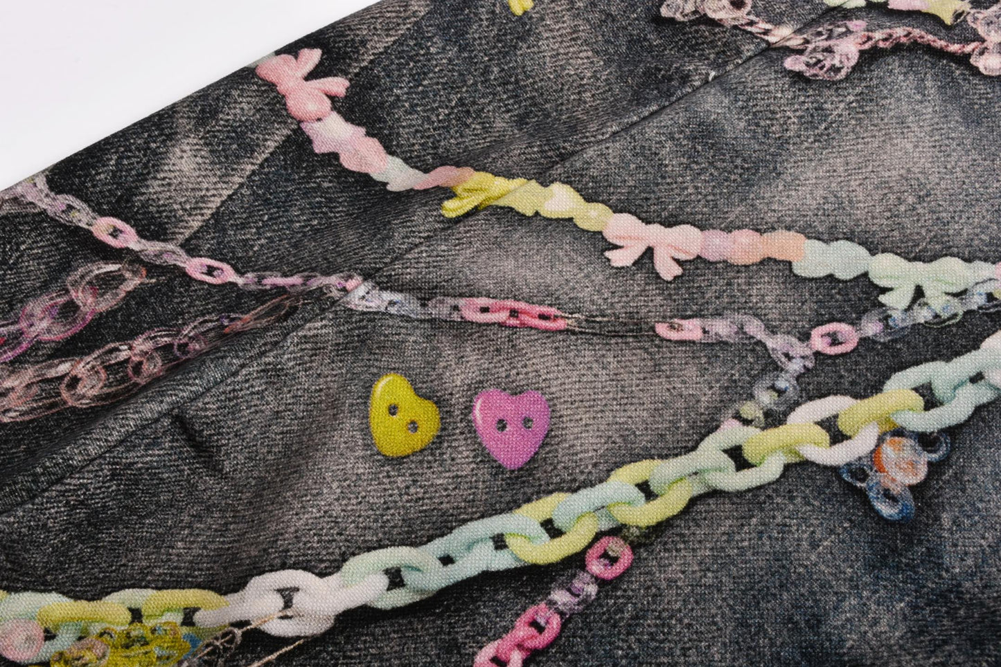 ACNE 3D printed jeans