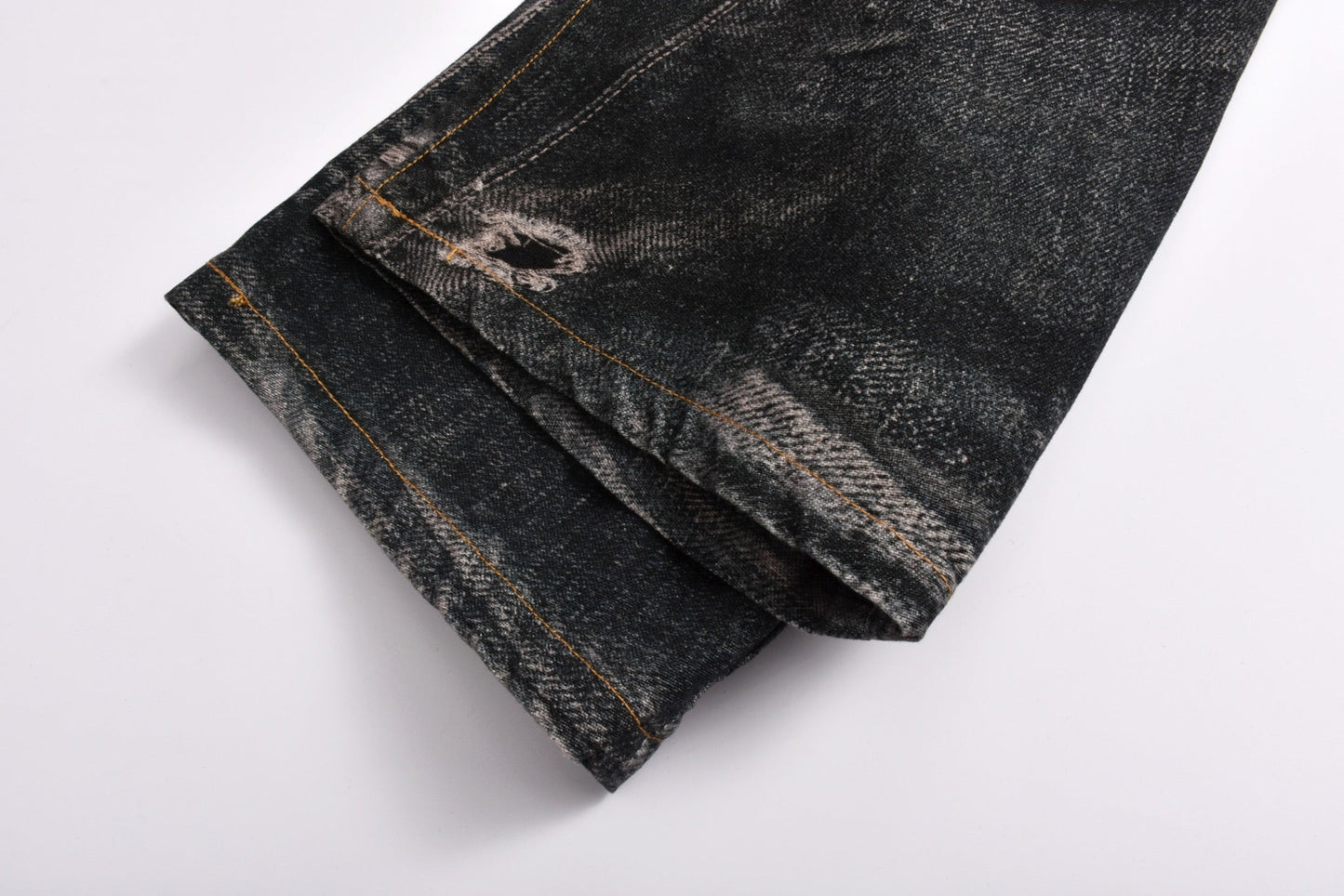 ACNE 3D printed jeans