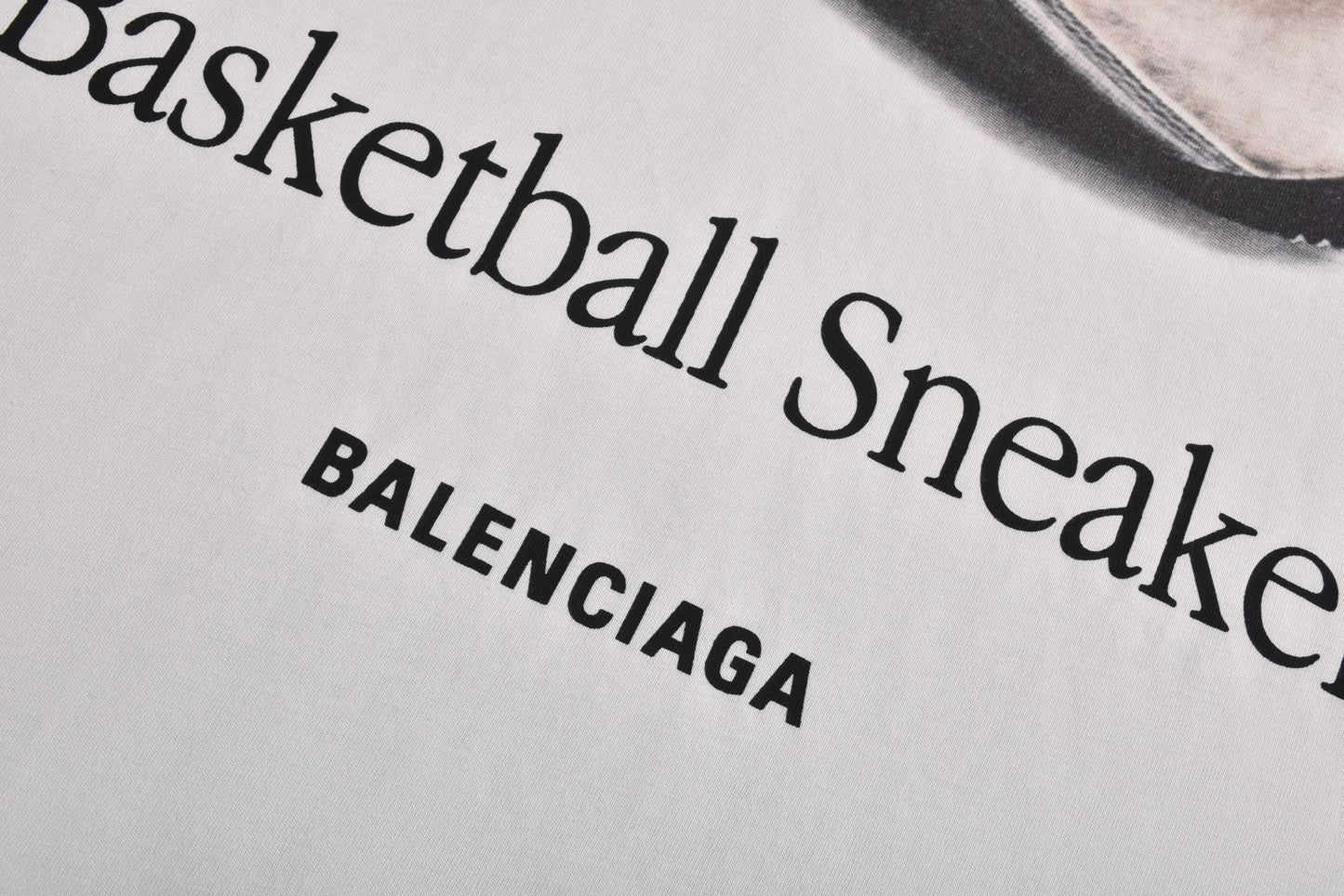 Balen 25ss printed t-shirt