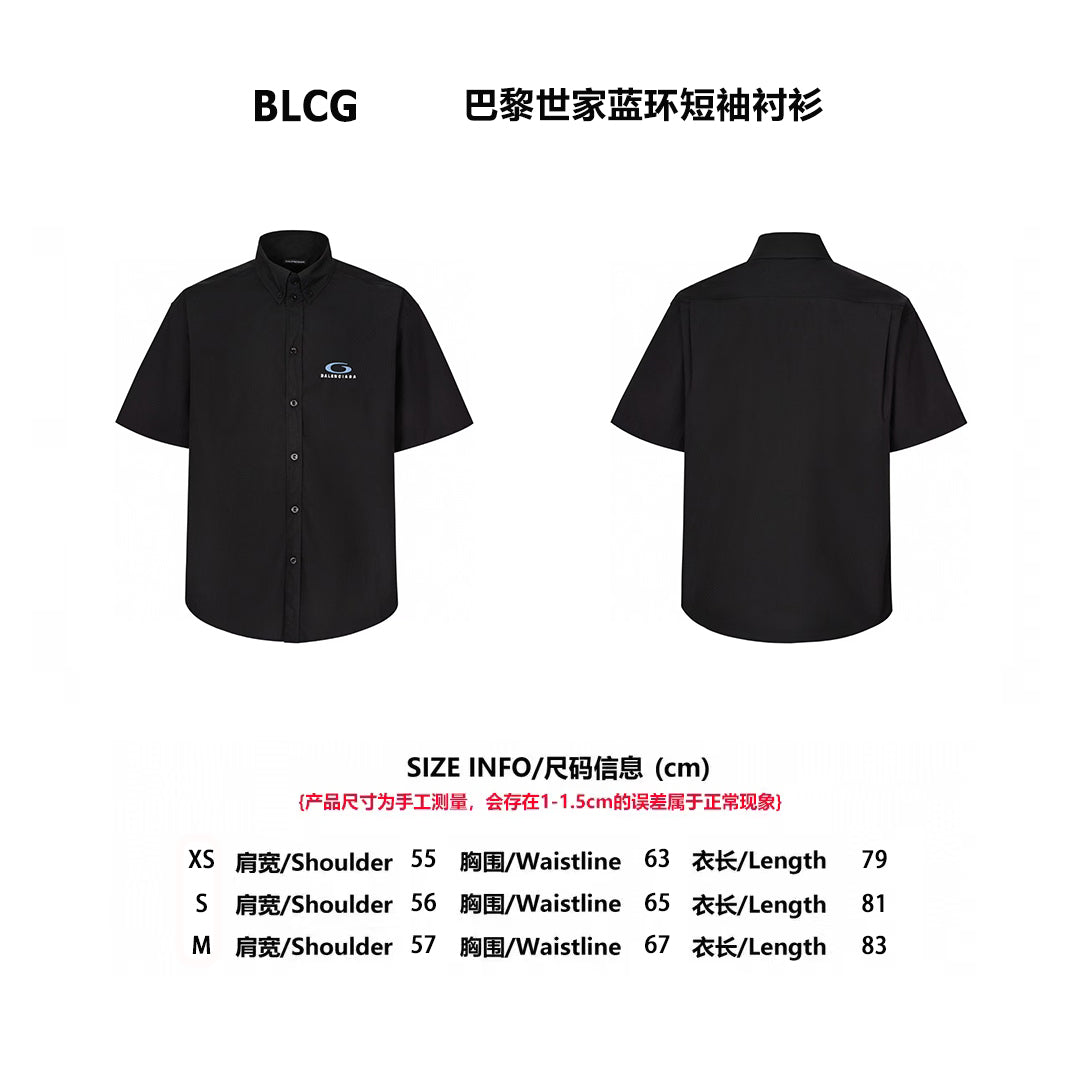 BALEN embroidered shirt