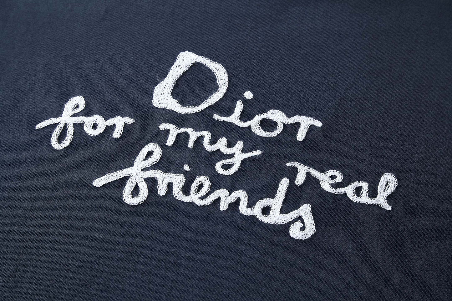 Dio 25ss embroidered t-shirt