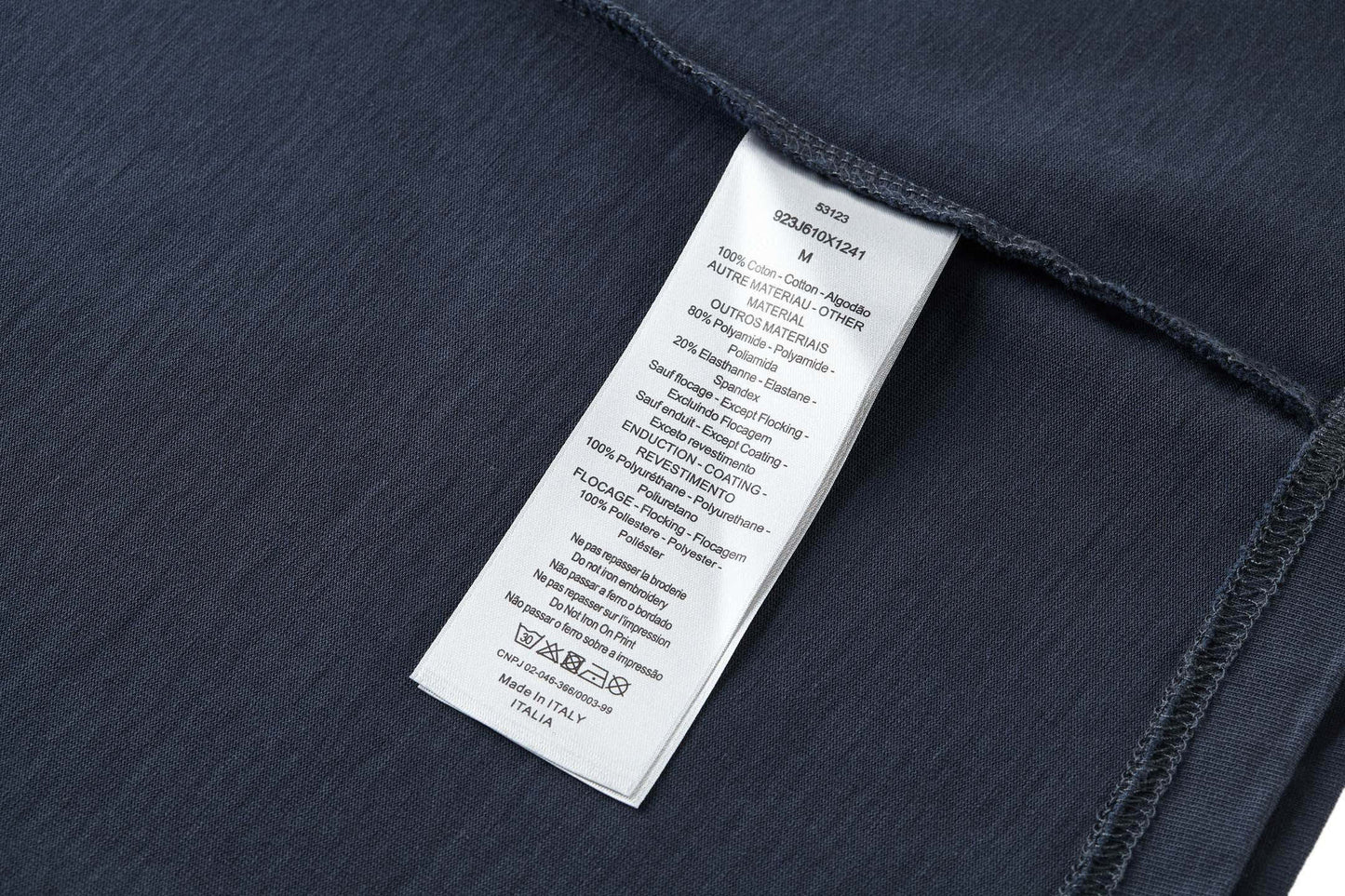 Dio 25ss embroidered t-shirt