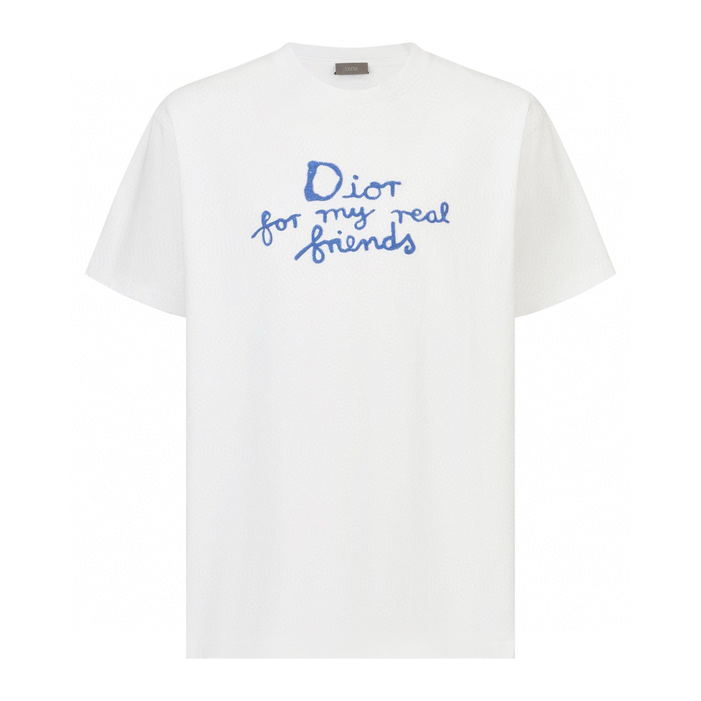Dio 25ss embroidered t-shirt