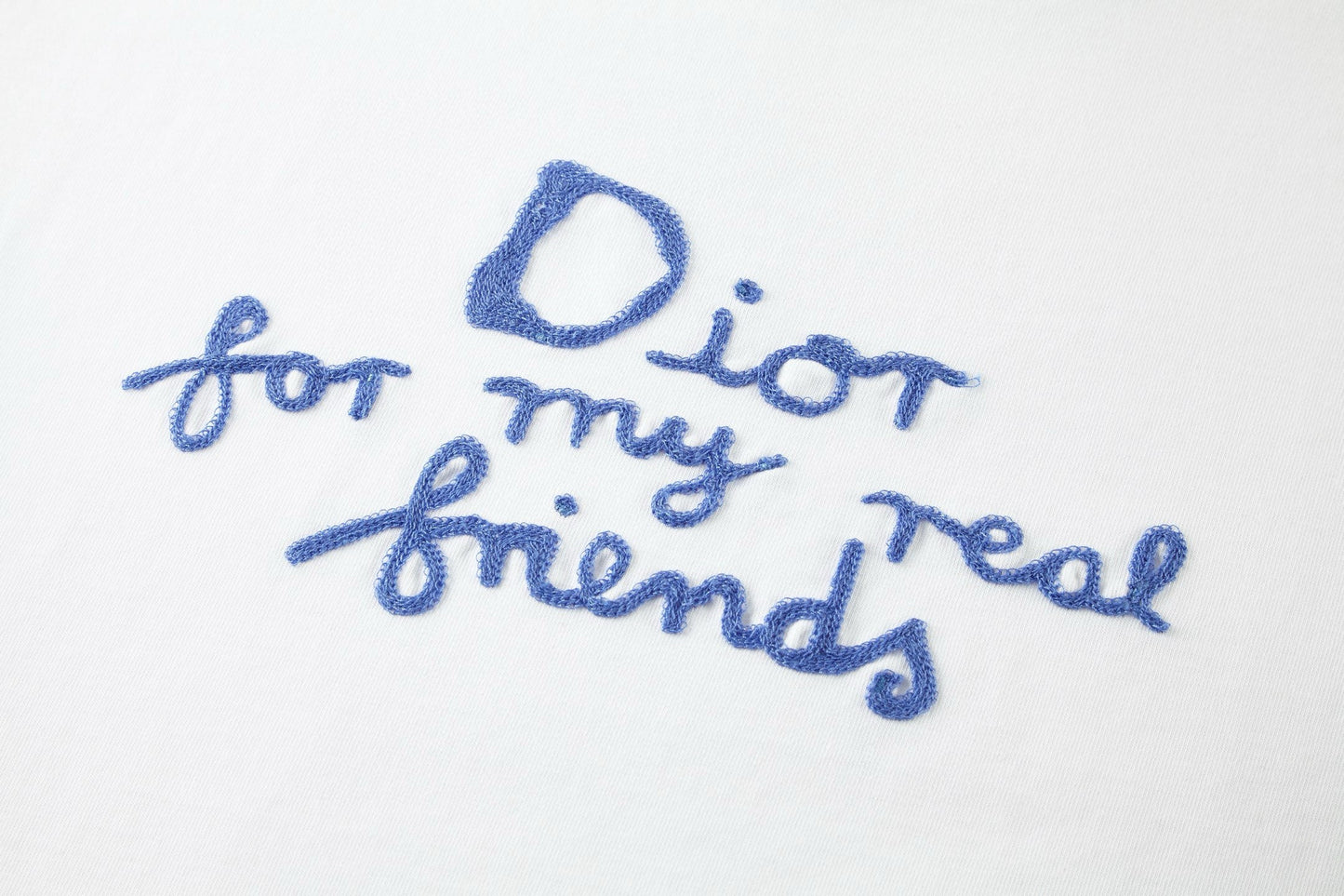 Dio 25ss embroidered t-shirt