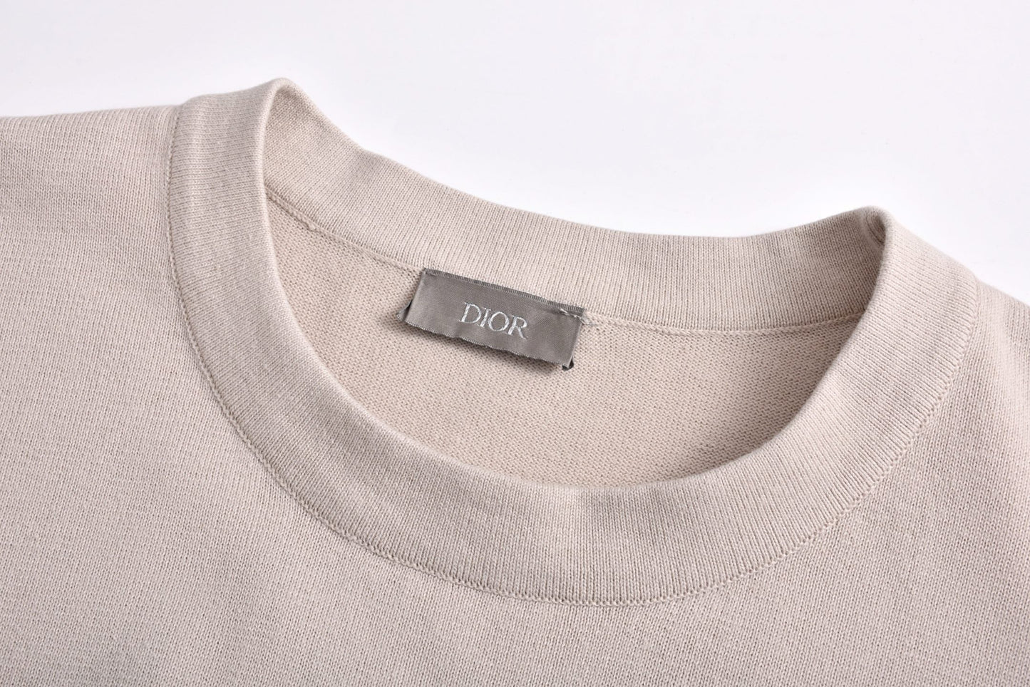 Dio 25ss cat embroidered t-shirt
