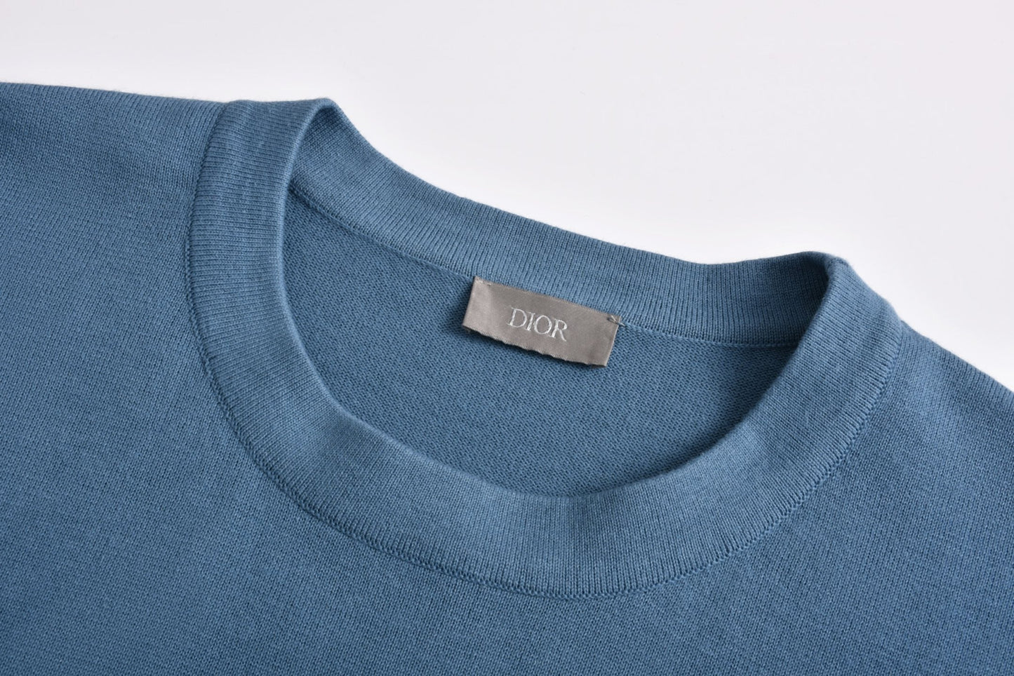 Dio 25ss cat embroidered t-shirt