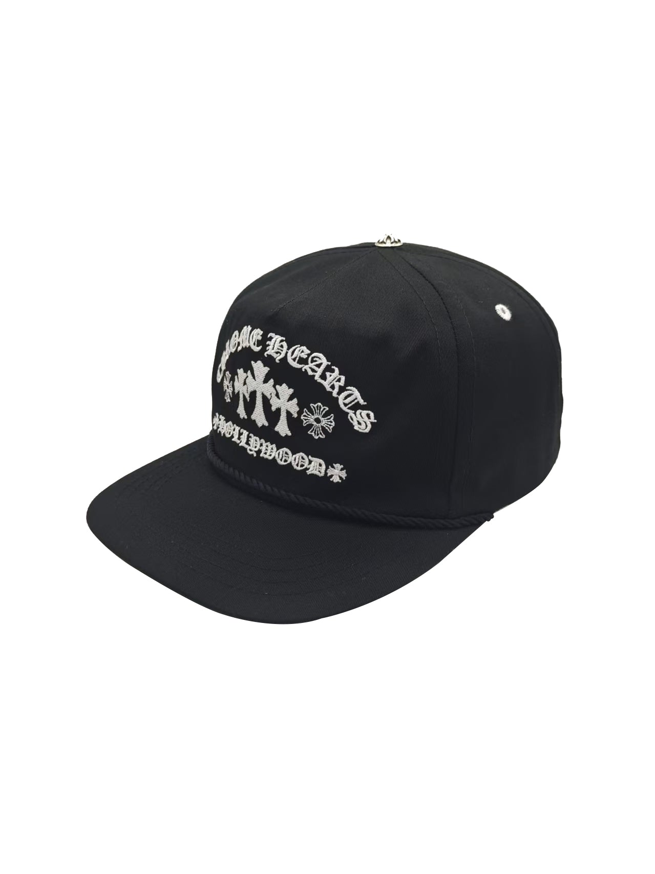 Chrome baseball cap