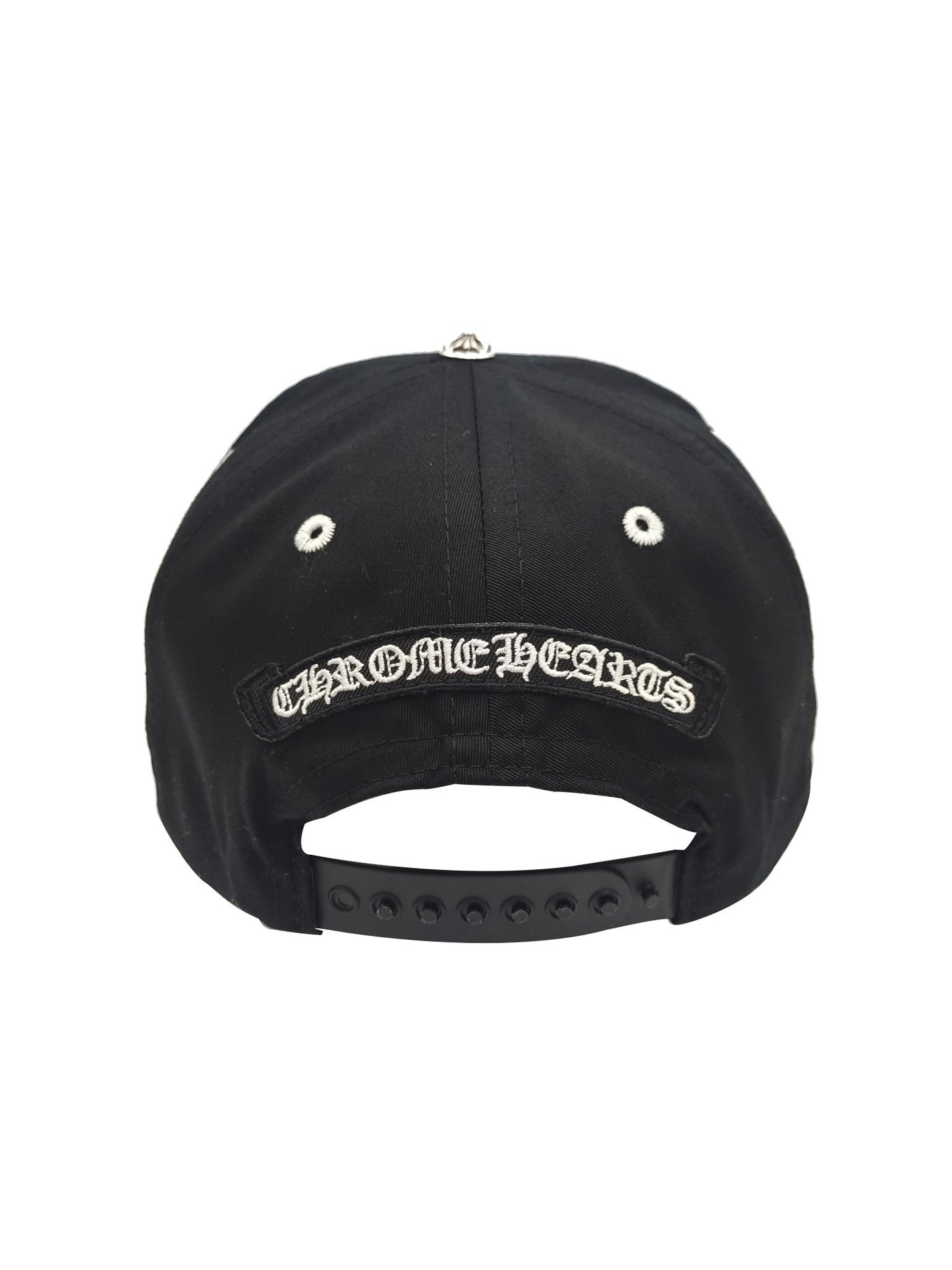 Chrome baseball cap