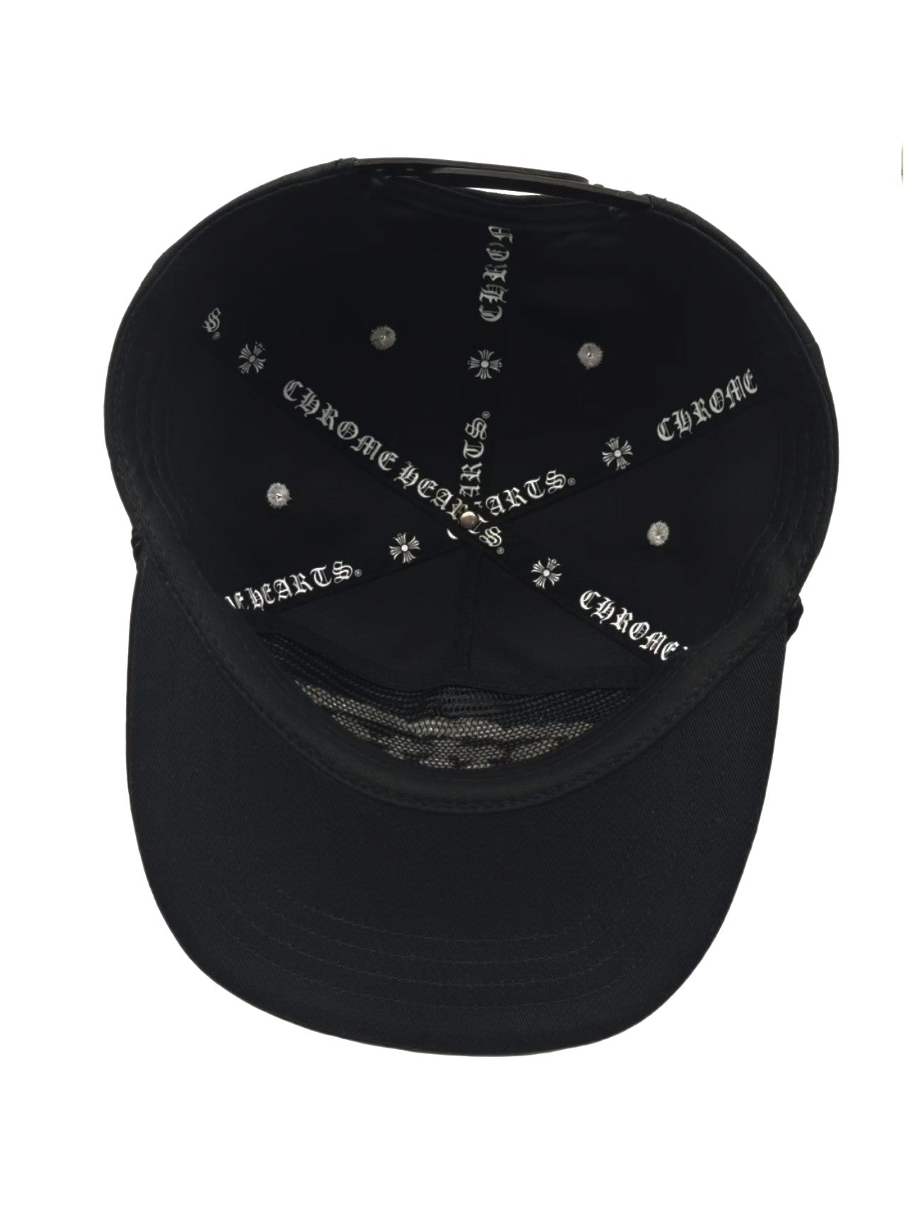 Chrome baseball cap