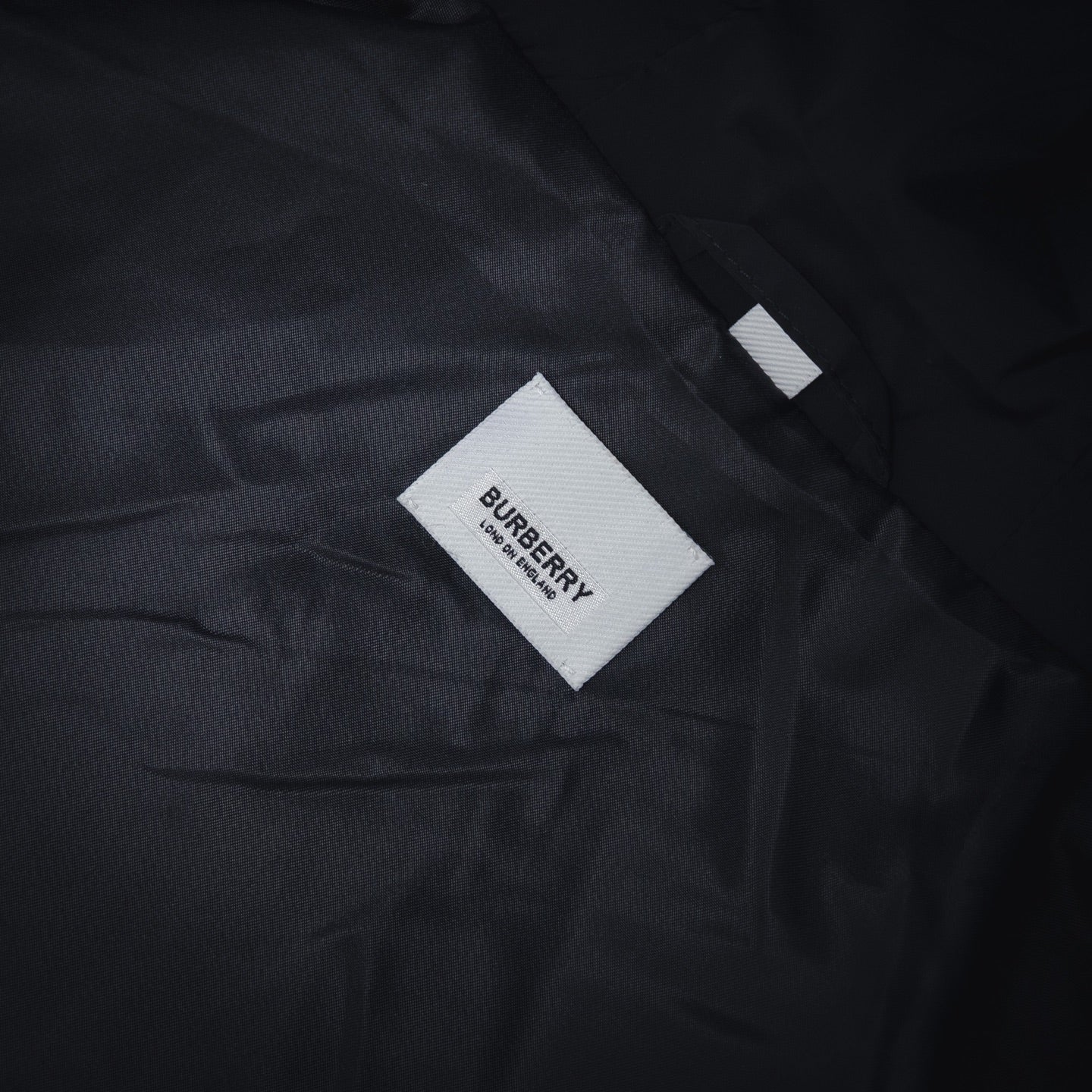 BURBER 25SS HOODED JACKET