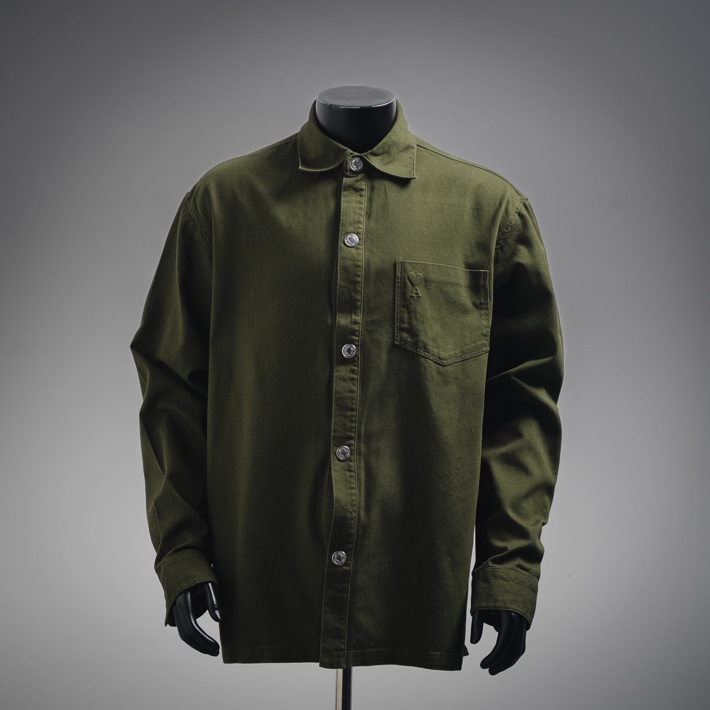 Ami embossed shirt
