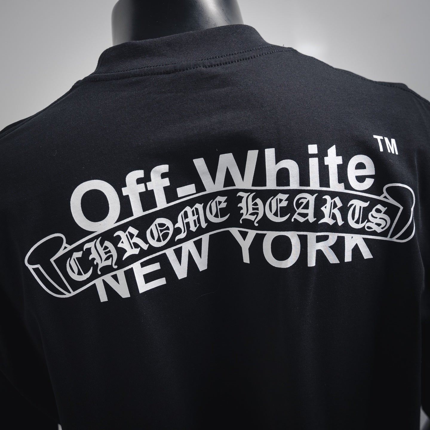 Chrome x Off whi t-shirt