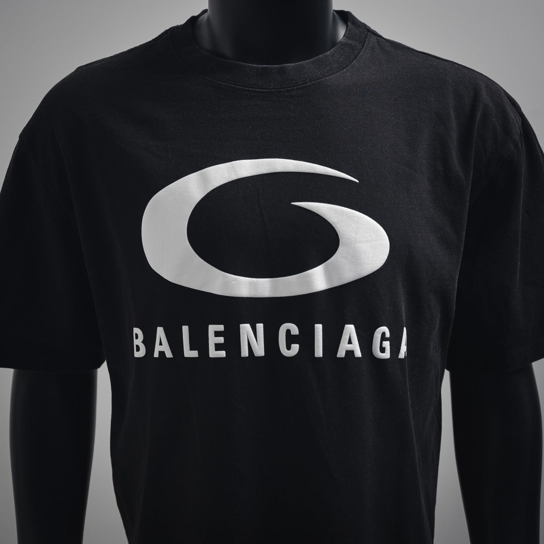 Balen 25ss embroidered t-shirt