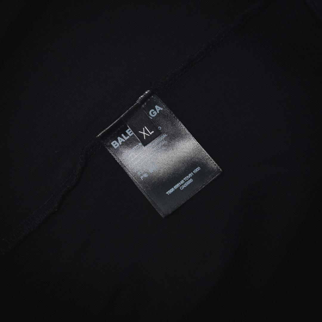 Balen 25ss embroidered t-shirt