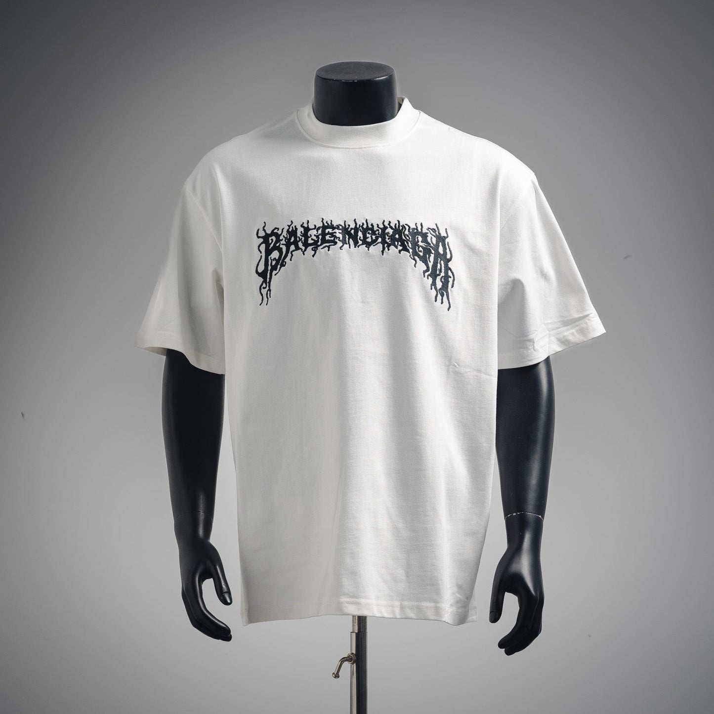 balen 24ss embroidered t-shirt