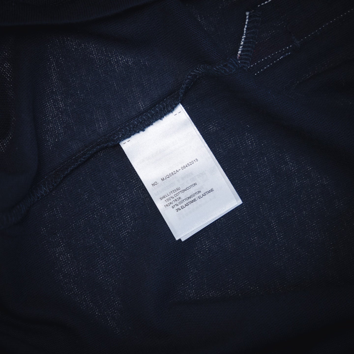 Thom 25ss webbing t-shirt