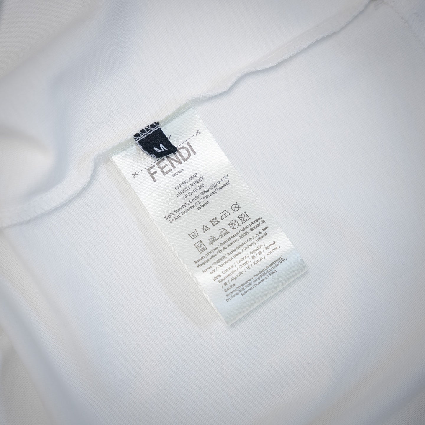 Fen 25ss t-shirt