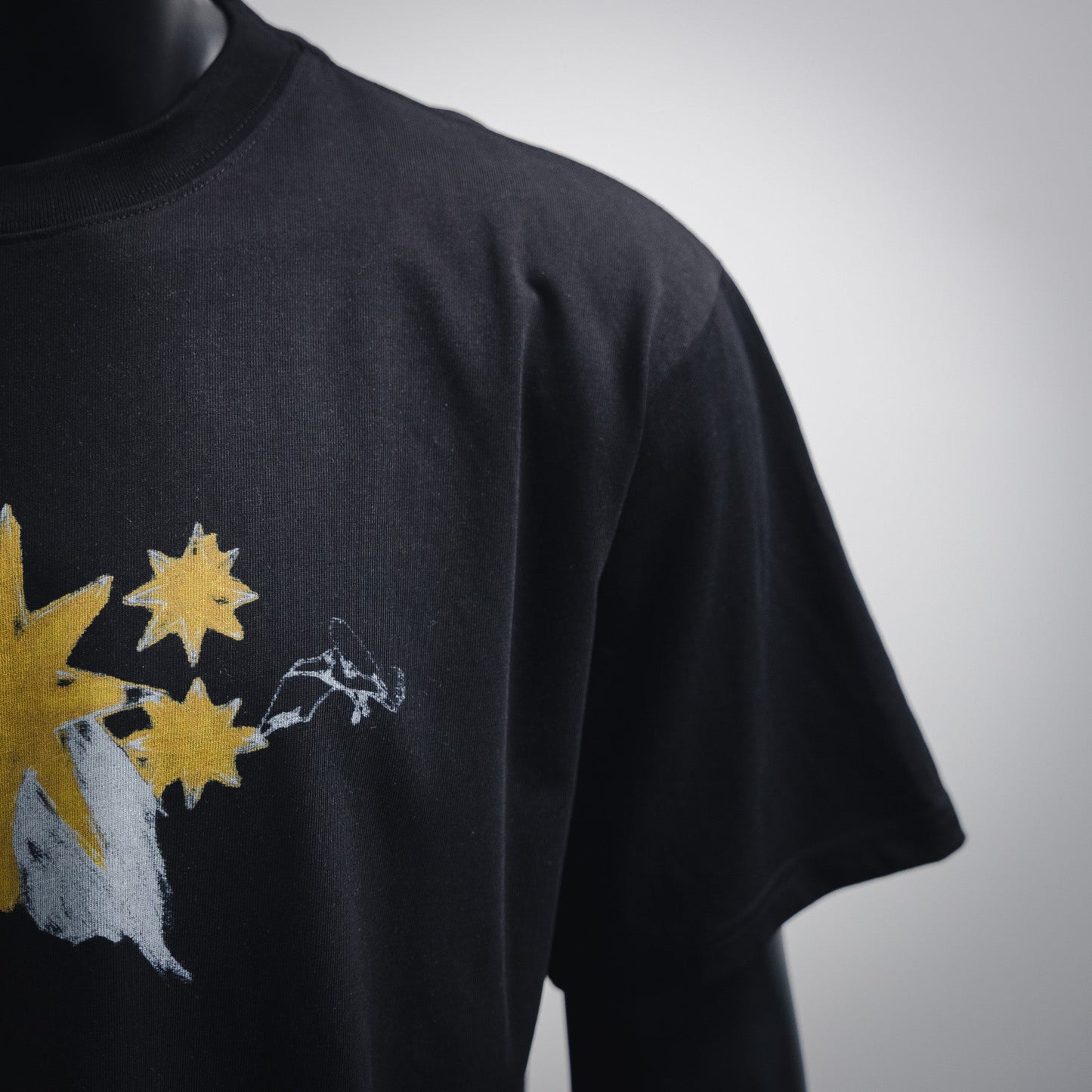 Given 25ss print t-shirt