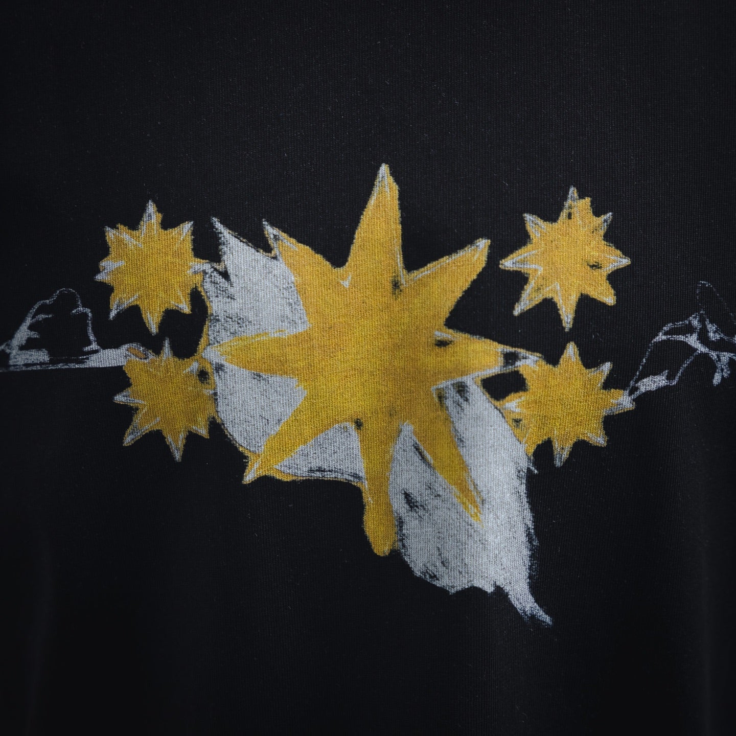 Given 25ss print t-shirt