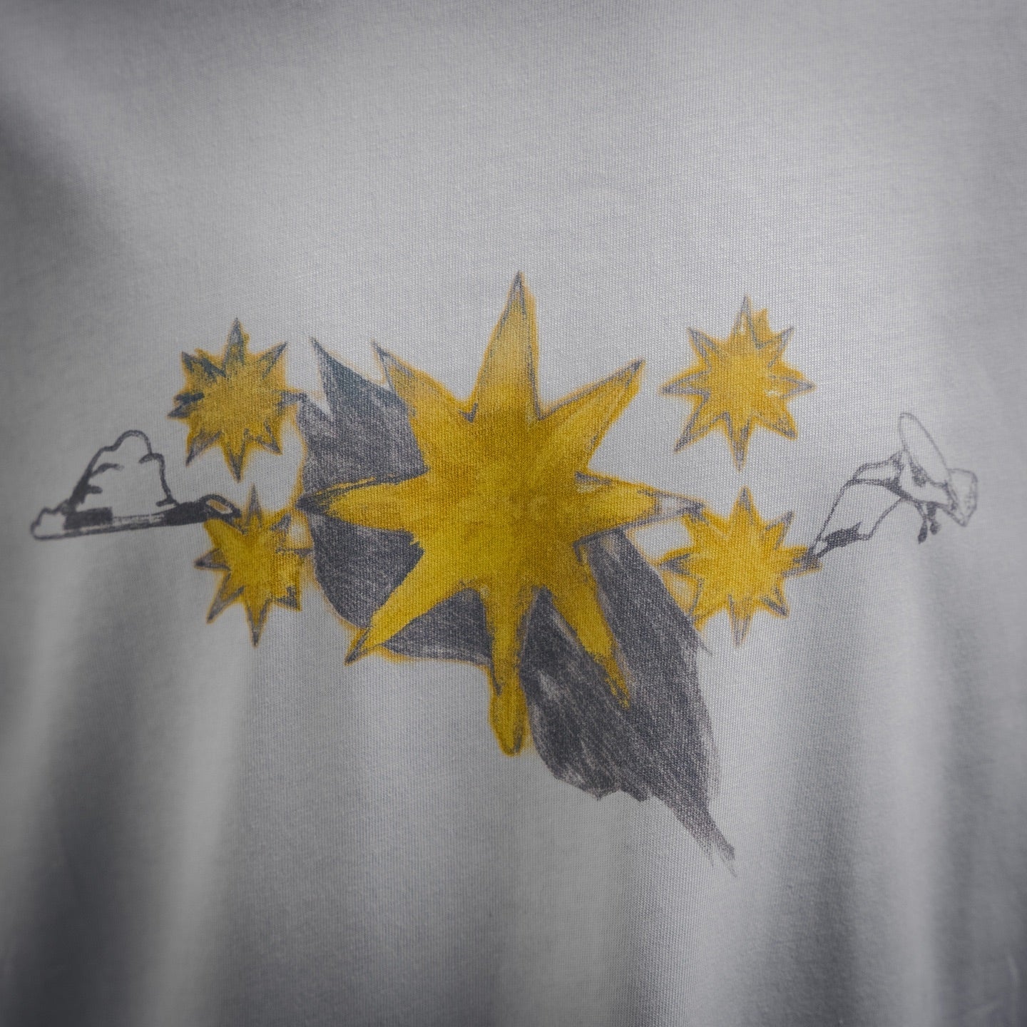 Given 25ss print t-shirt