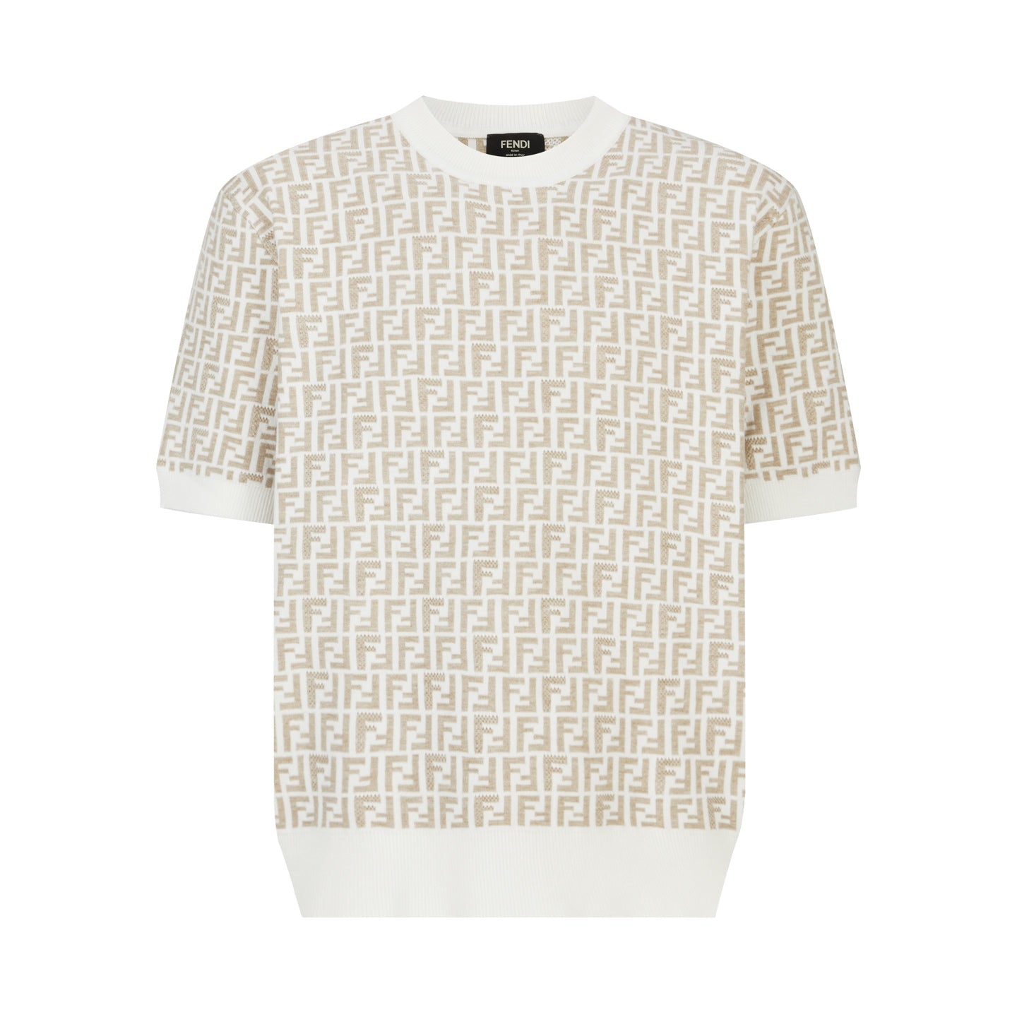 Fend 25ss knit t-shirt