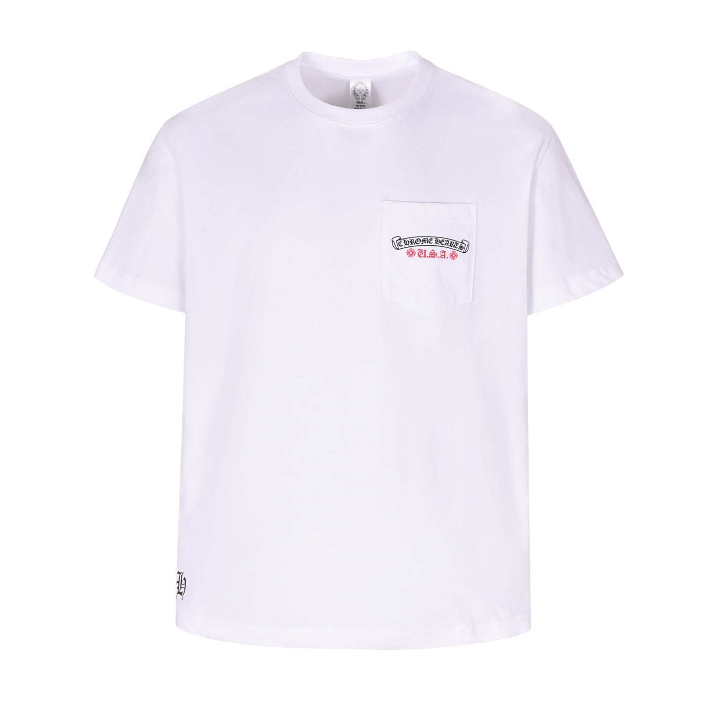Chrome print t-shirt