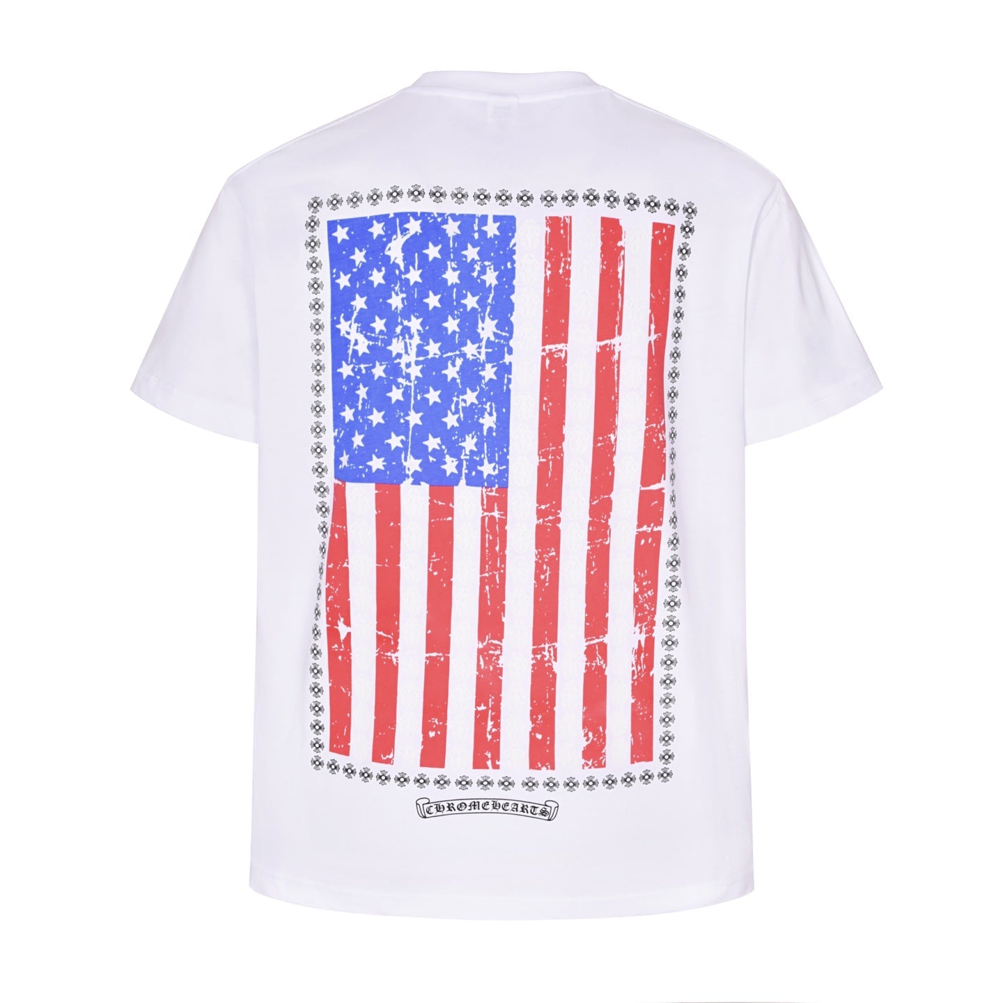 Chrome print t-shirt