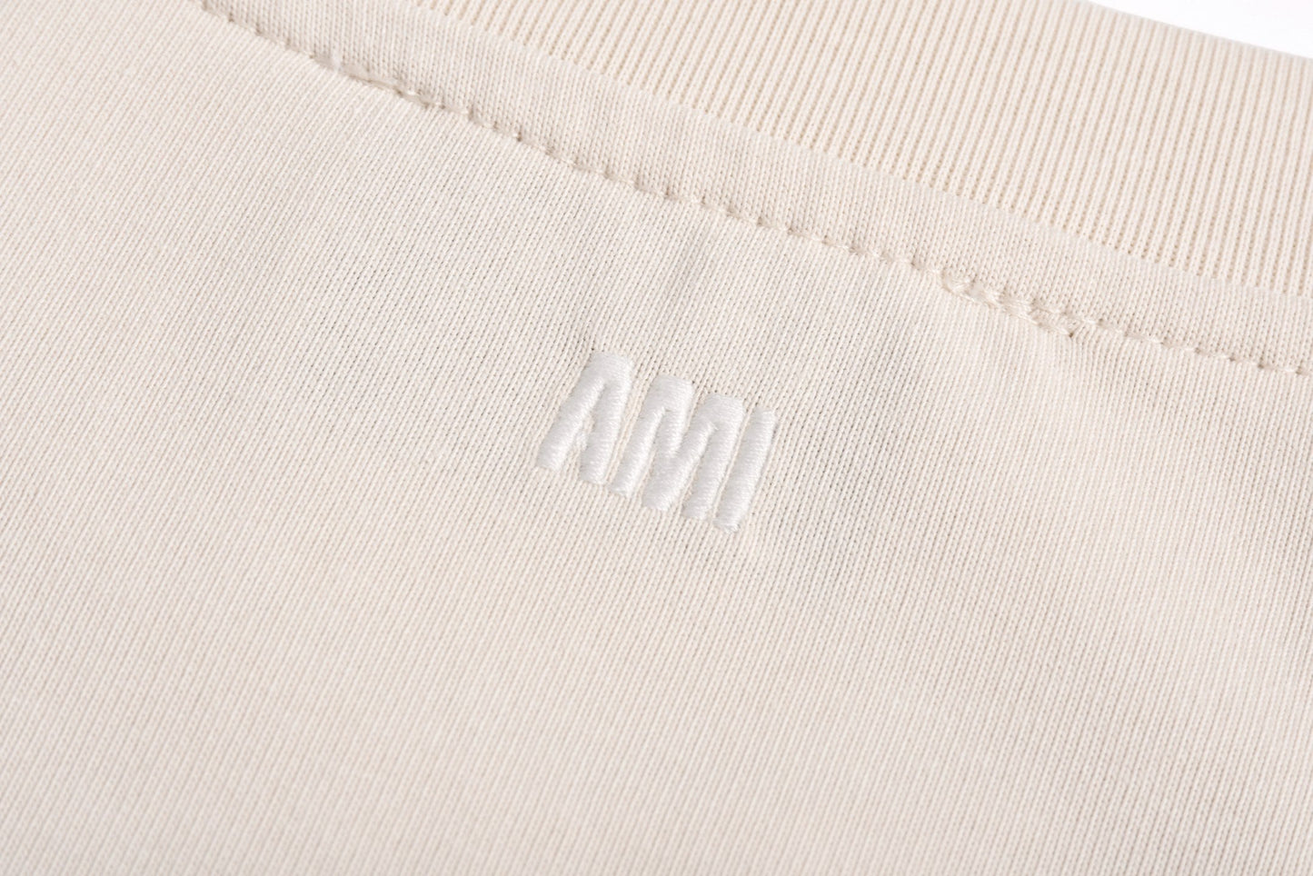 Ami embroidered t-shirt