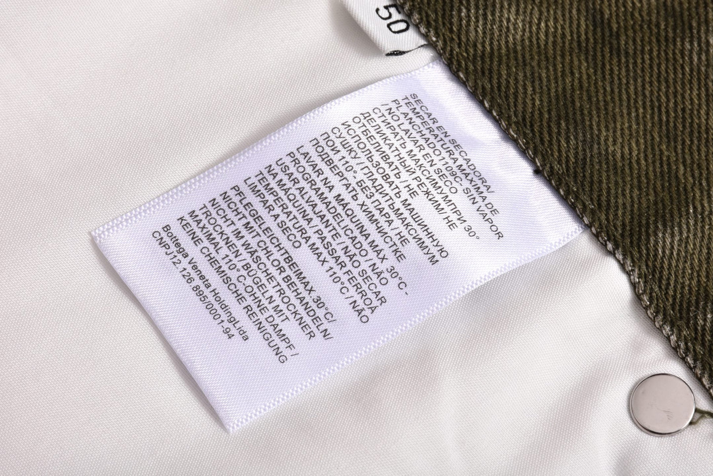 Bottega 25ss jeans