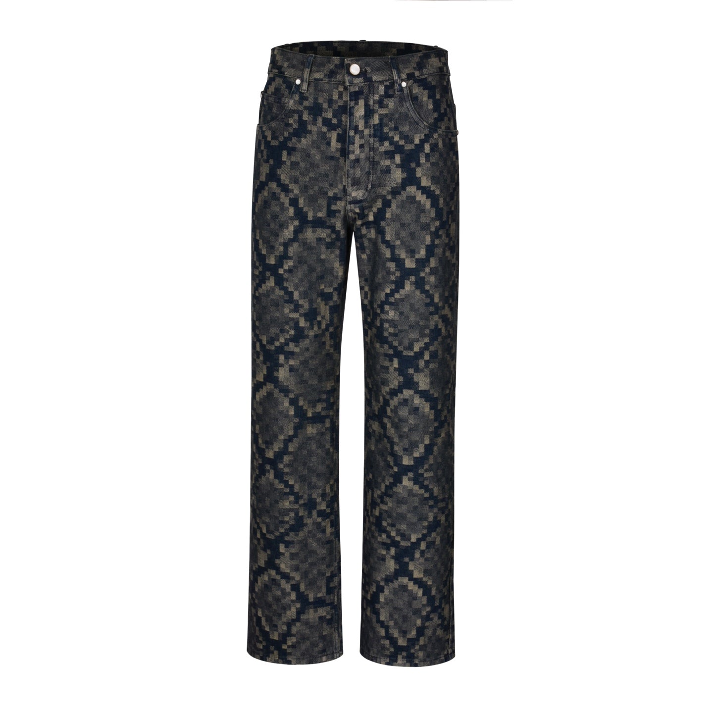 Louis 25ss jacquard jeans