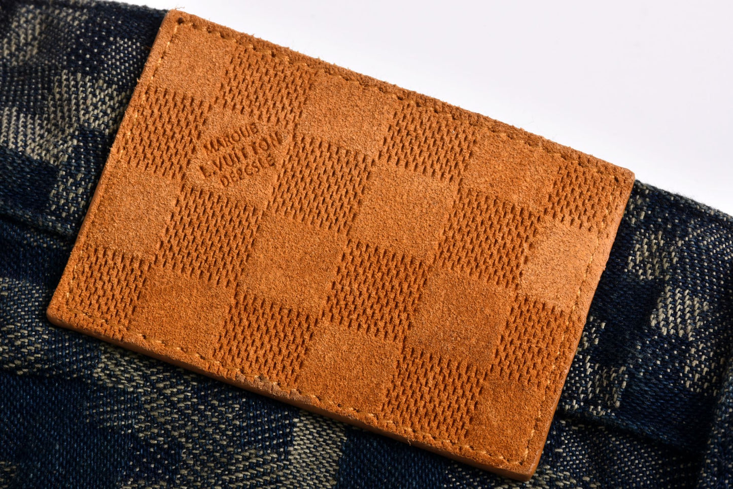 Louis 25ss jacquard jeans
