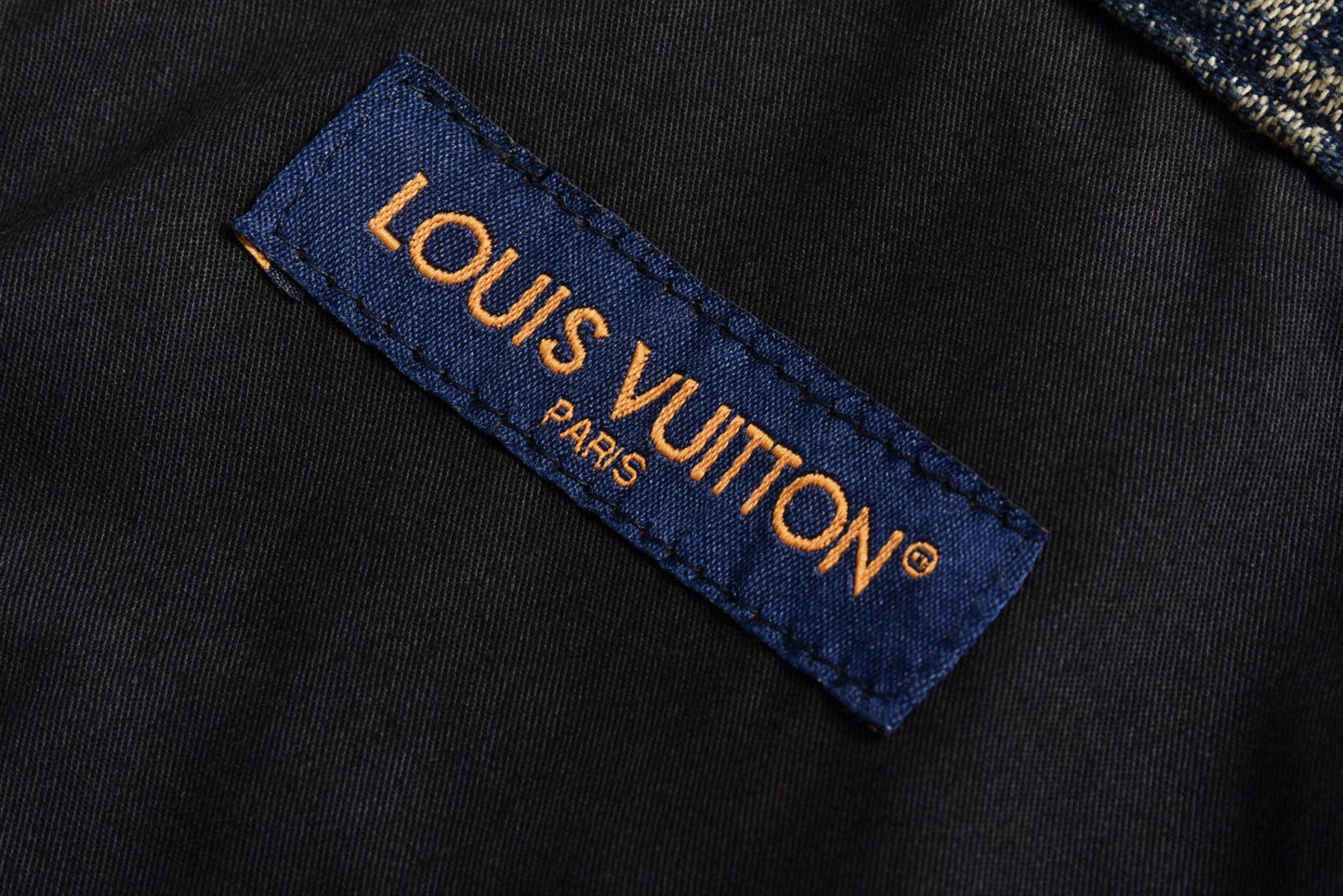 Louis 25ss jacquard jeans