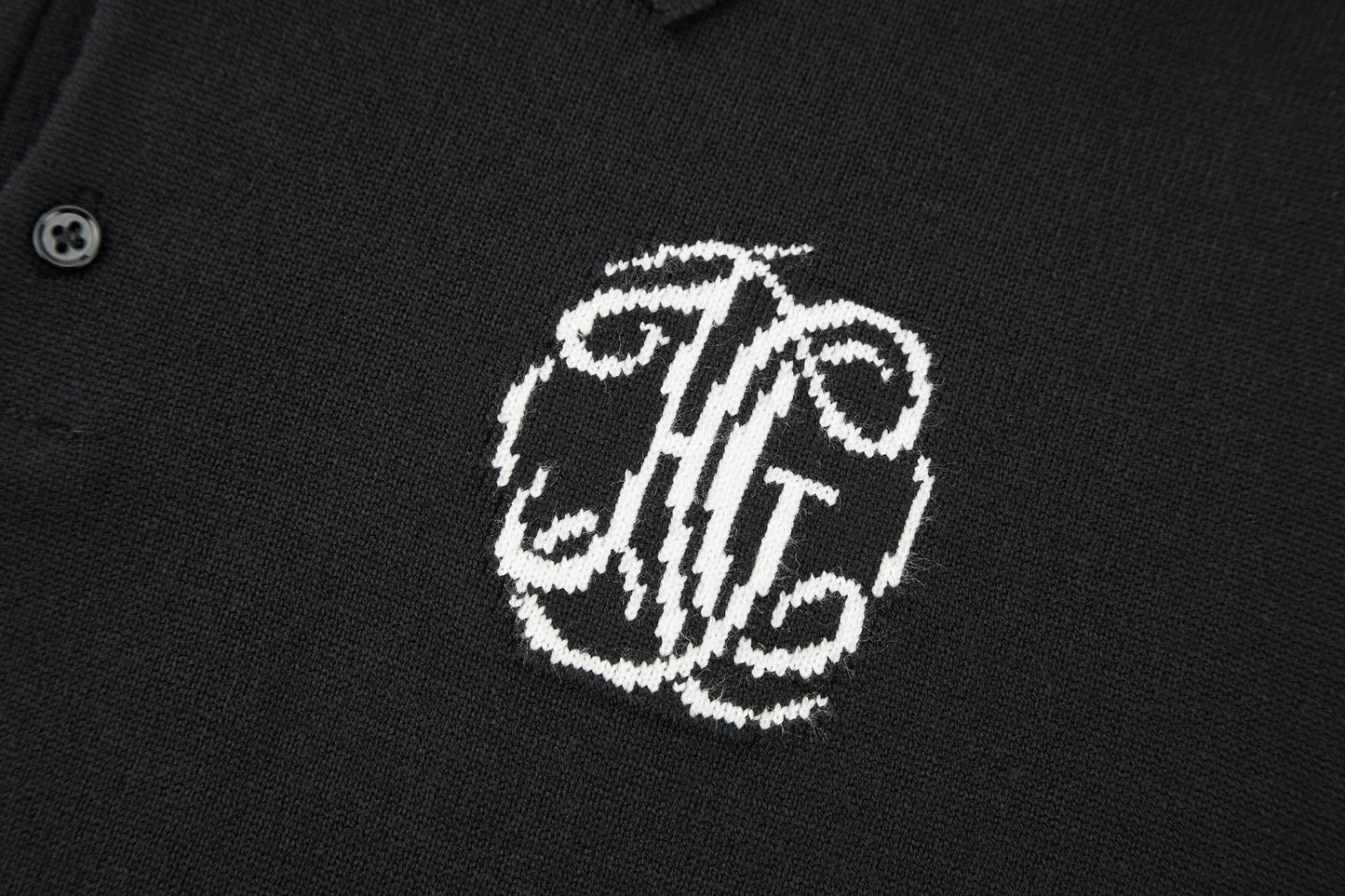 Given 25ss embroidered polo