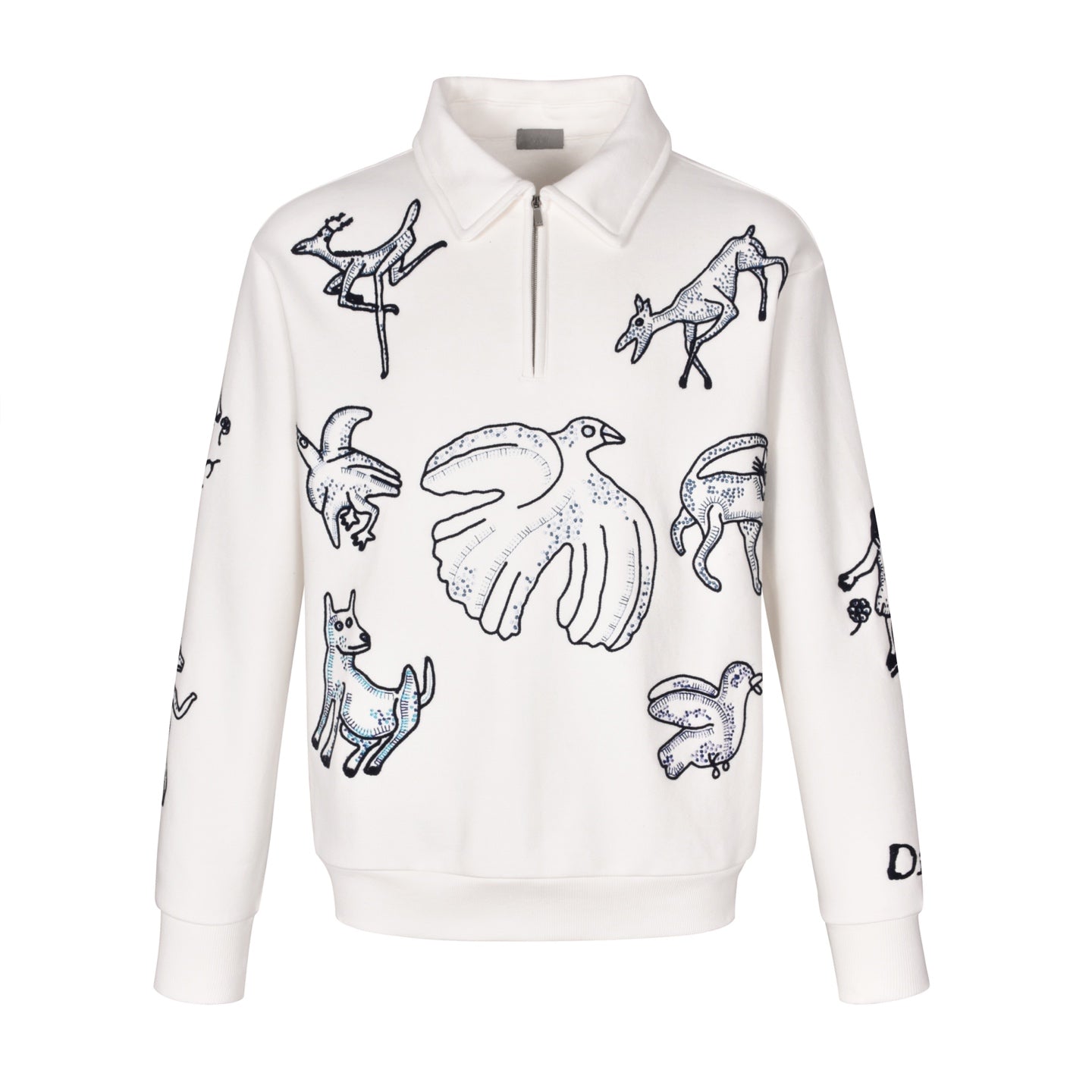 Dio embroidered sweatshirt