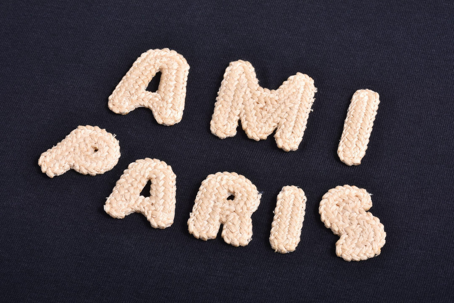 Ami embroidered t-shirt