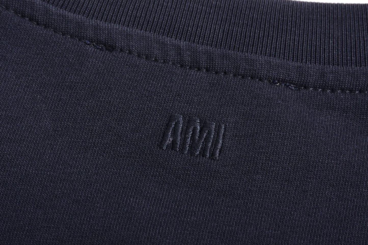 Ami embroidered t-shirt