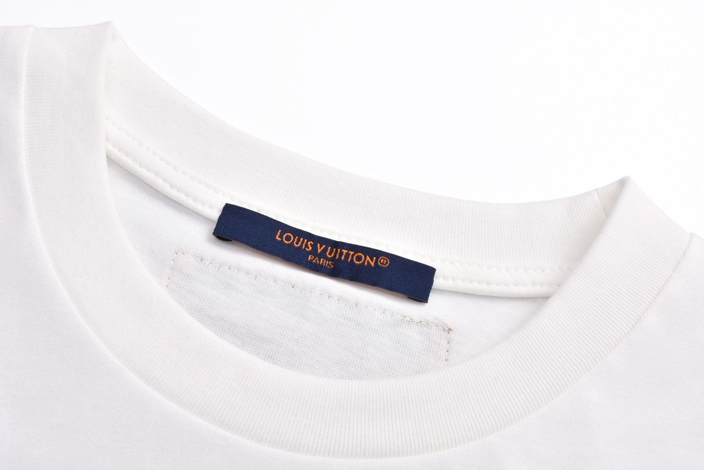 louis 25ss embossed t-shirt