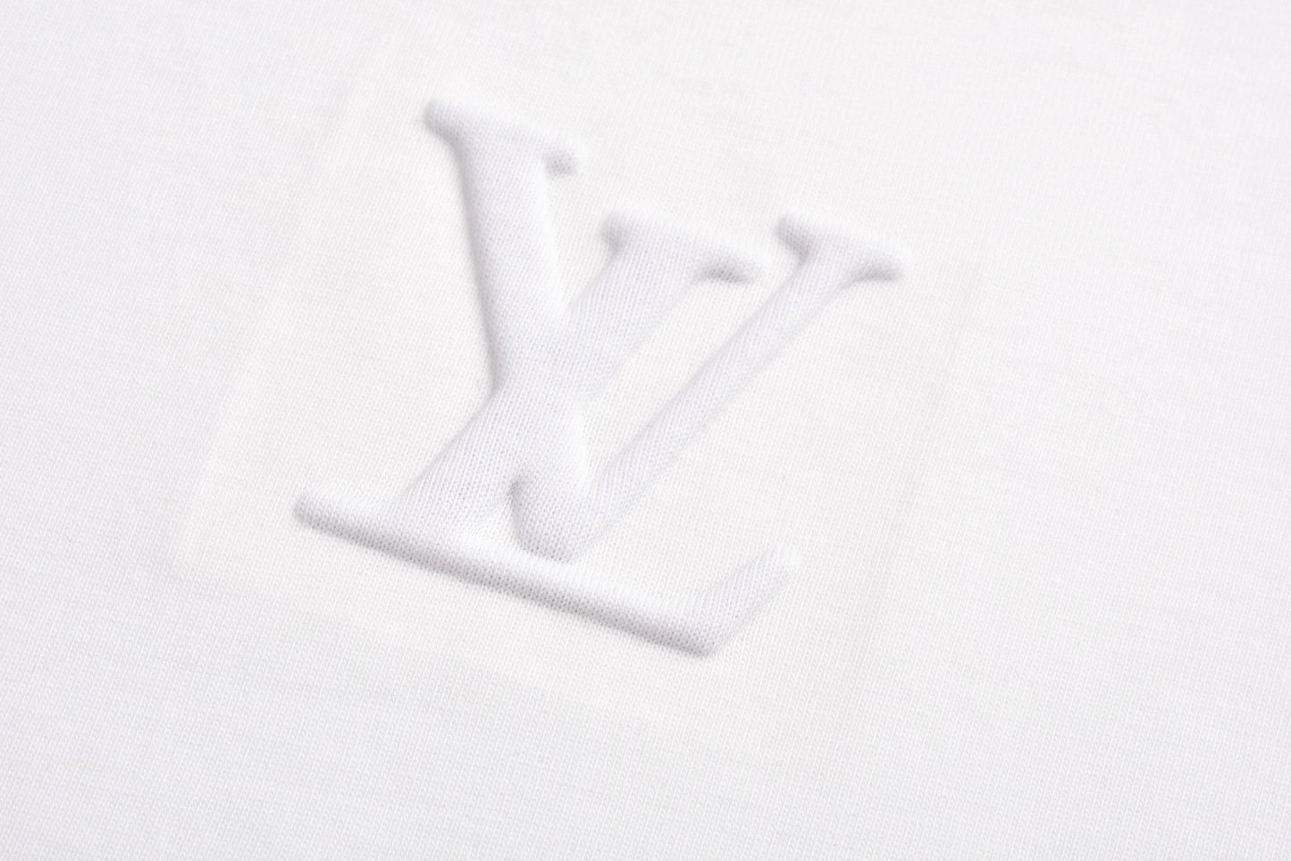 louis 25ss embossed t-shirt