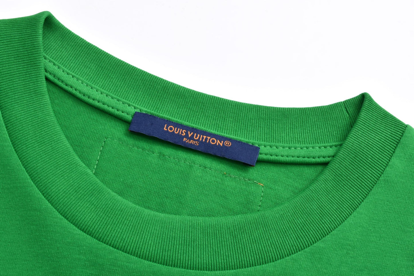 louis 25ss embossed t-shirt