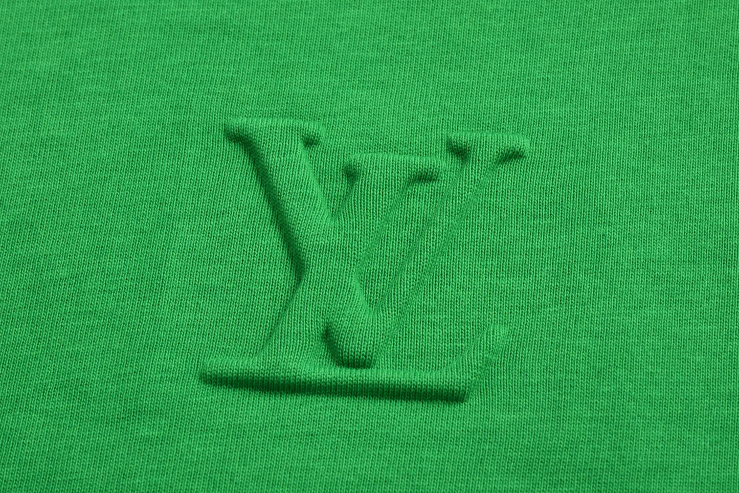 louis 25ss embossed t-shirt