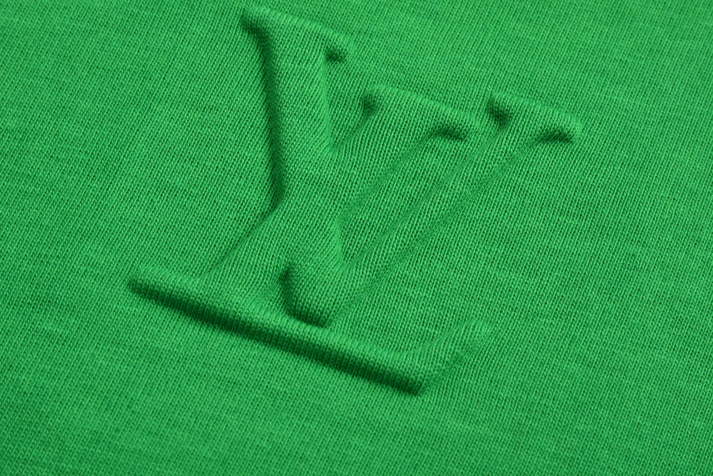 louis 25ss embossed t-shirt
