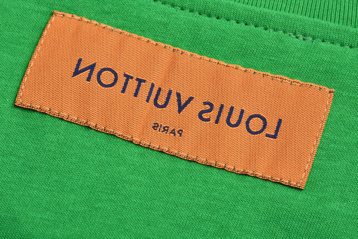 louis 25ss embossed t-shirt