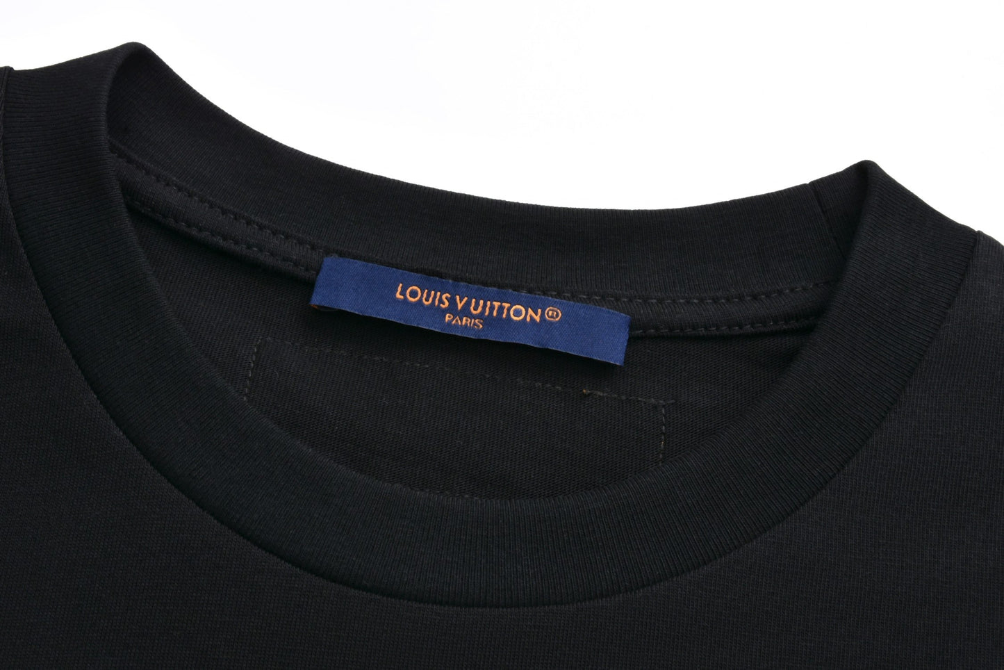 louis 25ss embossed t-shirt