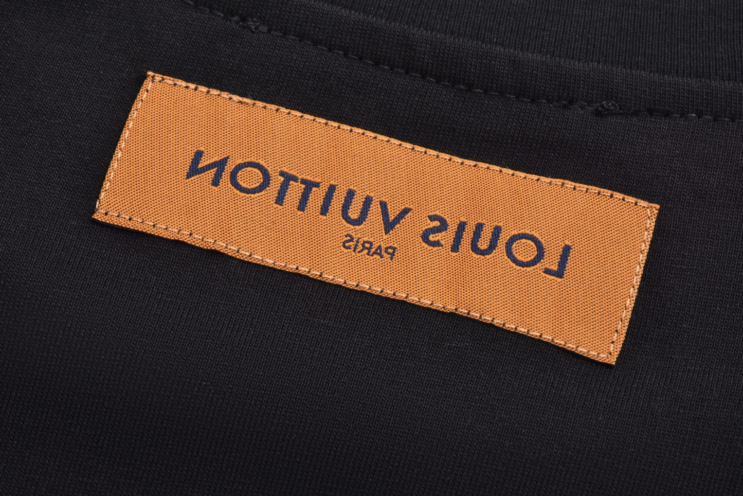 louis 25ss embossed t-shirt
