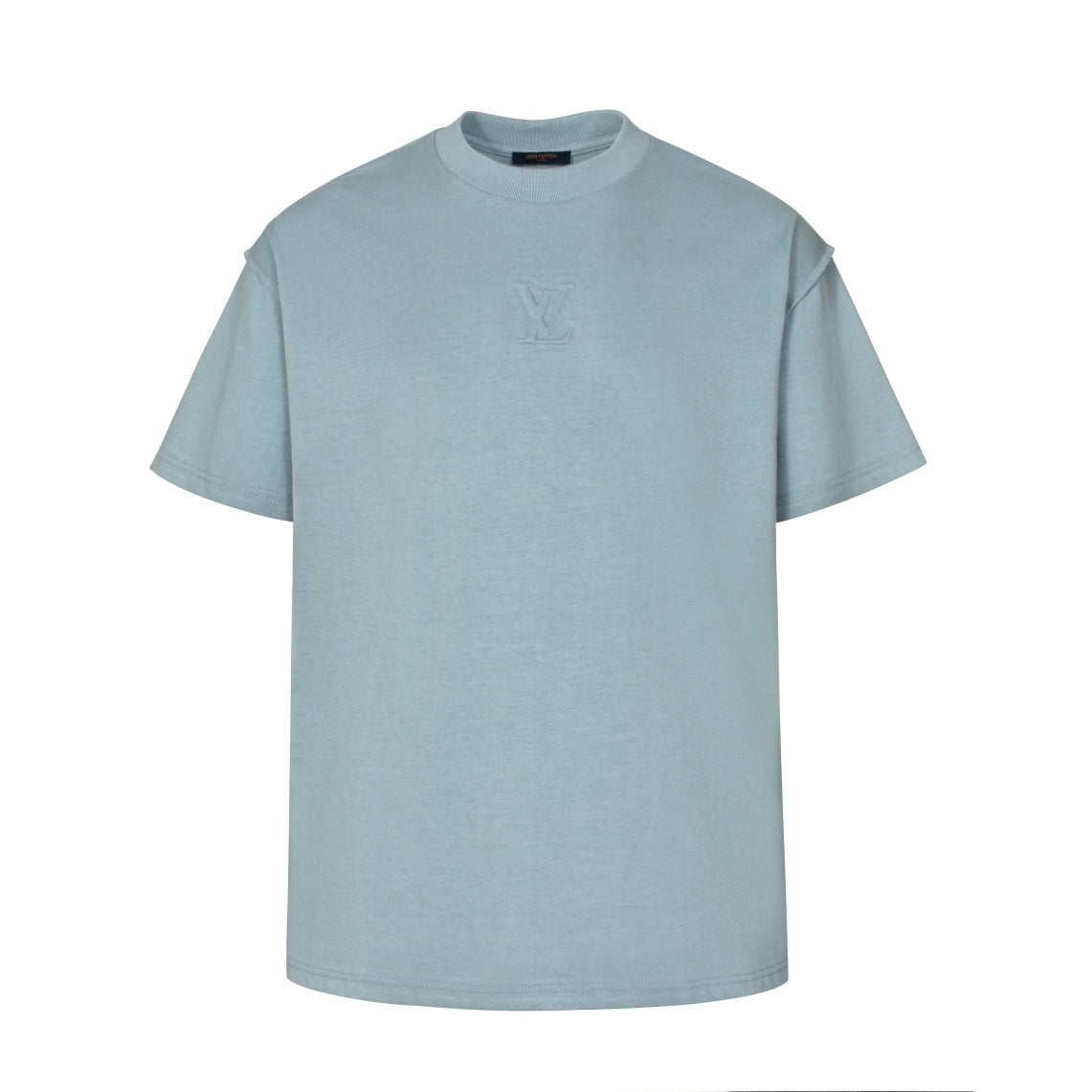 louis 25ss embossed t-shirt